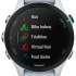 Смарт-часы Garmin Forerunner 255S,  27.5мм,  1.1",  белый/черный [010-02641-33]